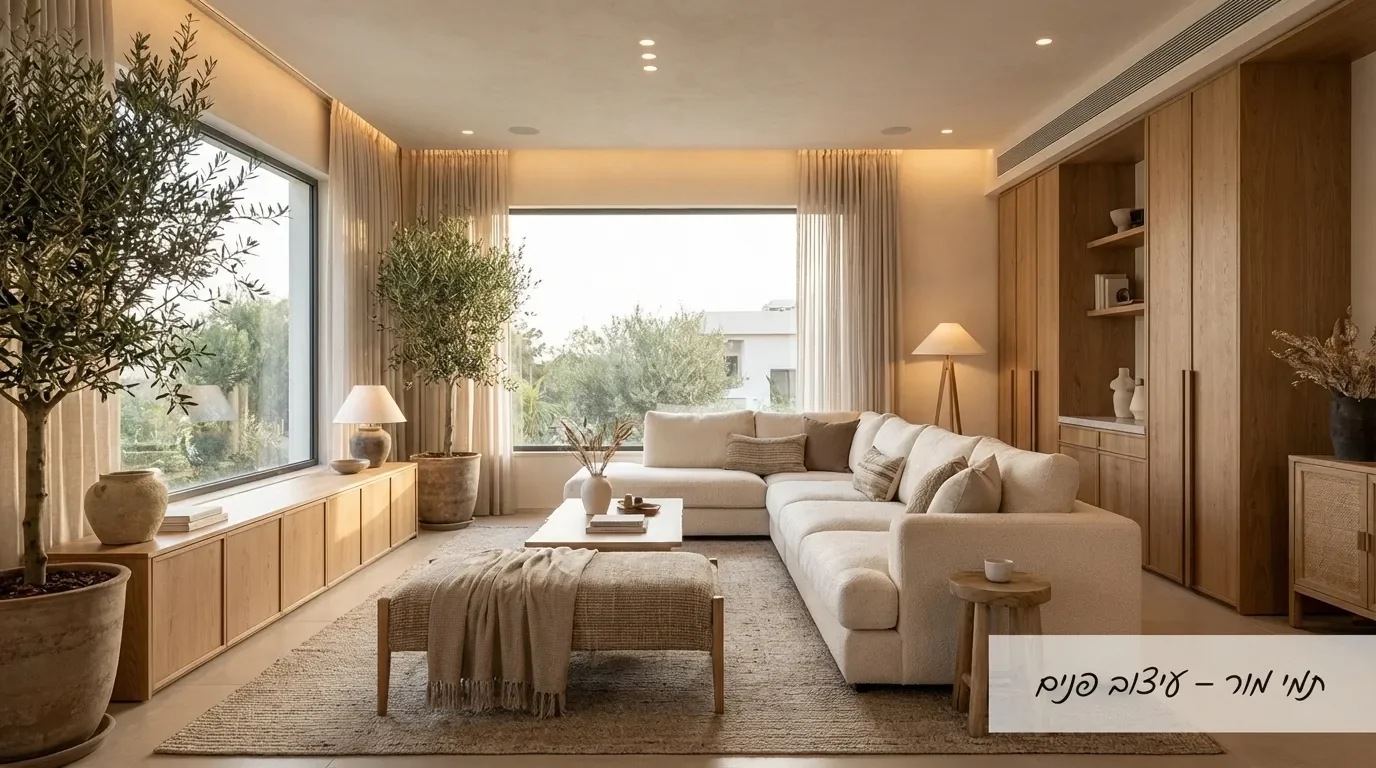 עיצוב פנים יוקרתי של תמי מור