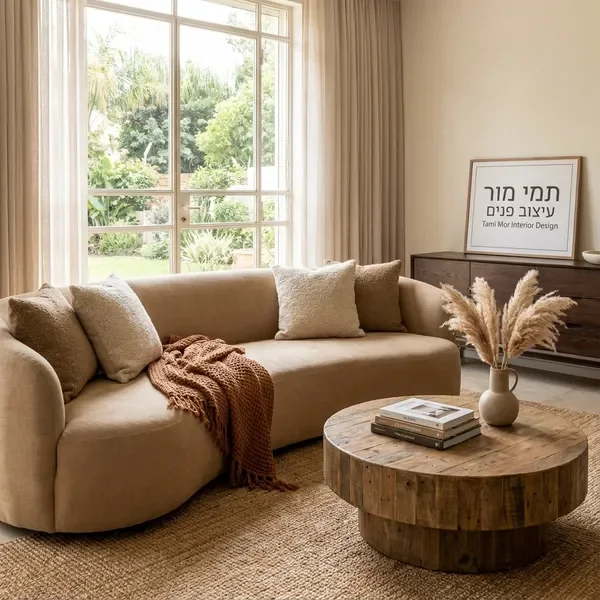 עיצוב פנים לבתים יוקרתיים