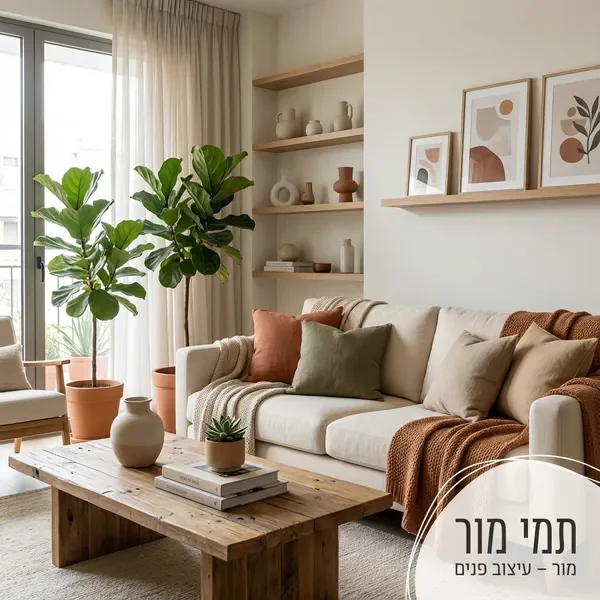 מעצבת פנים לדירה חדשה
