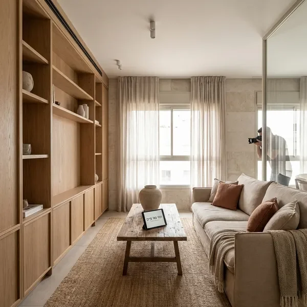 עיצוב דירה חדשה