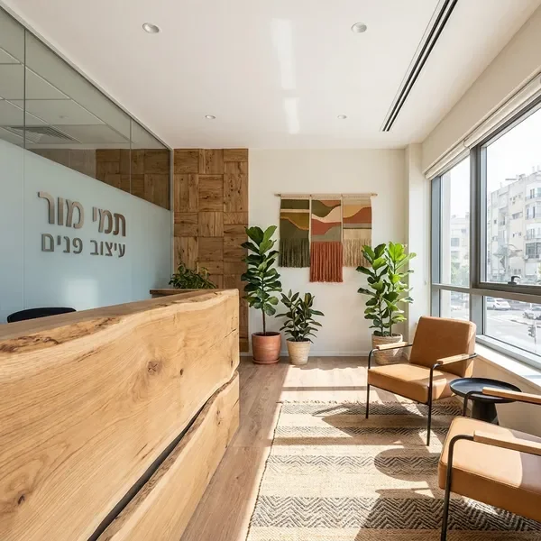 עיצוב משרד מקצועי
