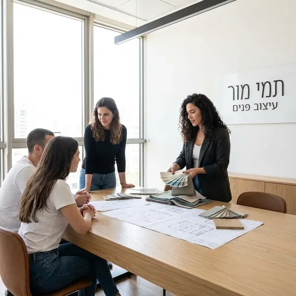 ייעוץ עיצוב פנים