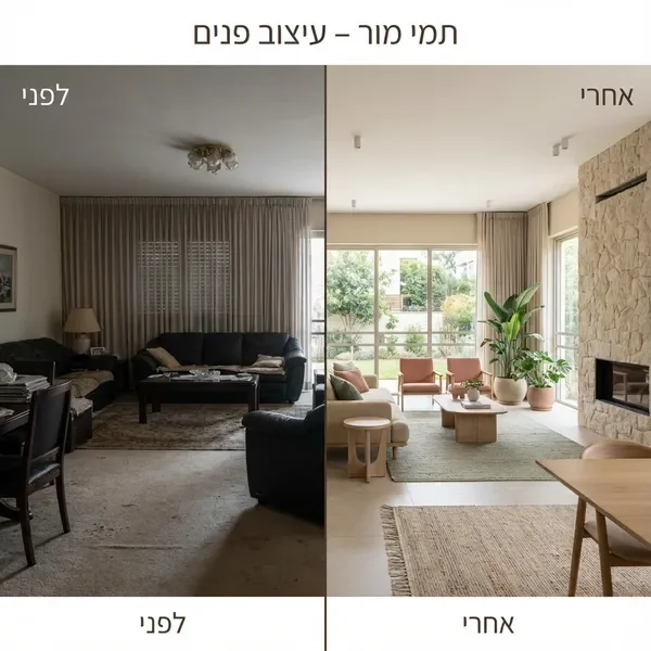 שיפוץ ועיצוב מחדש